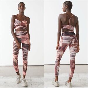 & OTHER STORIES Quick Dry Yoga Tights